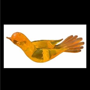 Mid-century Murano Italy Glass Bird